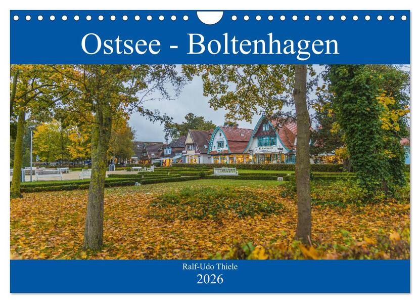Ostsee - Boltenhagen (Wandkalender 2026 DIN A4 quer) CALVENDO Monatskalender