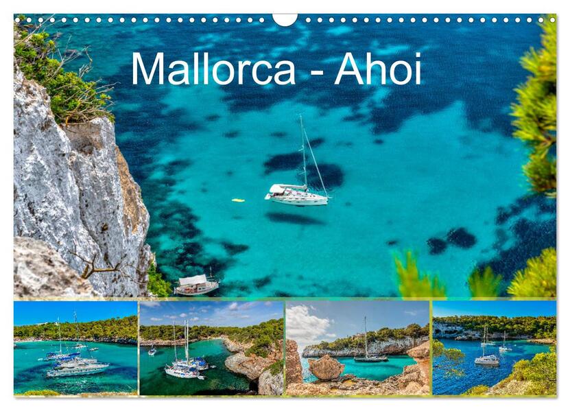 Mallorca - Ahoi (Wandkalender 2026 DIN A3 quer) CALVENDO Monatskalender