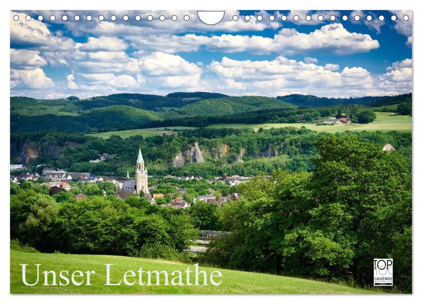 Unser Letmathe (Wandkalender 2026 DIN A4 quer) CALVENDO Monatskalender