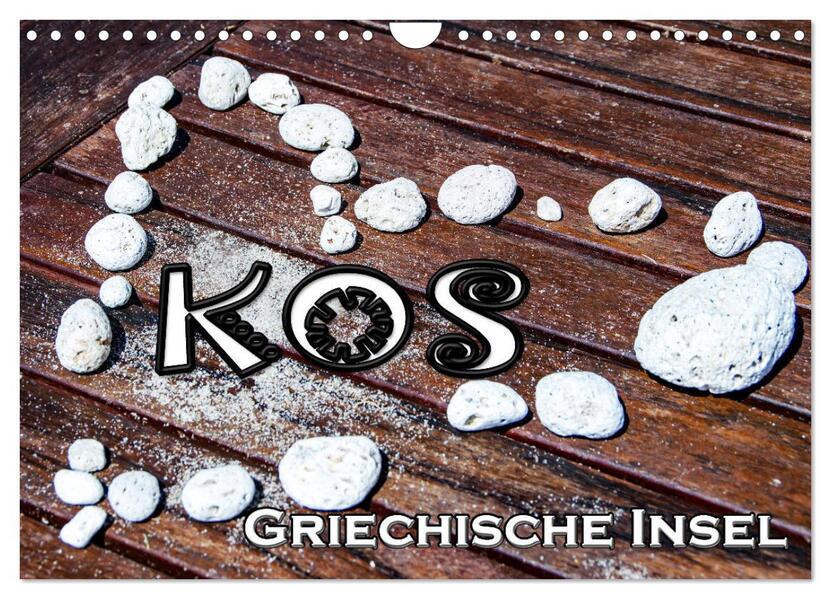 Griechische Insel Kos (Wandkalender 2026 DIN A4 quer) CALVENDO Monatskalender