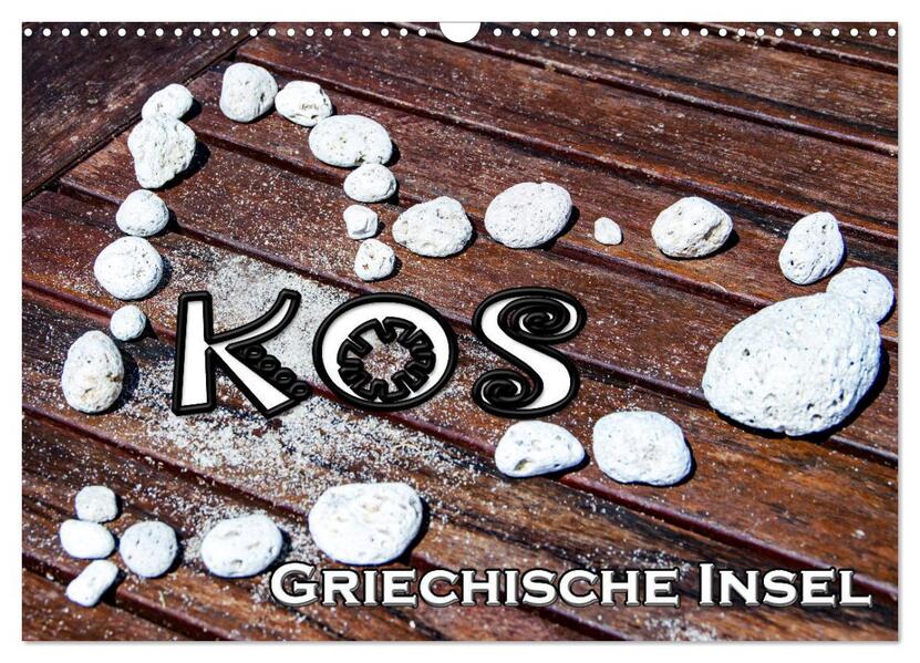 Griechische Insel Kos (Wandkalender 2026 DIN A3 quer) CALVENDO Monatskalender