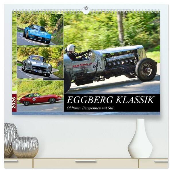 EGGBERG KLASSIK (hochwertiger Premium Wandkalender 2026 DIN A2 quer) Kunstdruck in Hochglanz