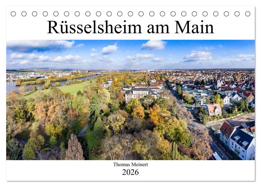 Rüsselsheim am Main (Tischkalender 2026 DIN A5 quer) CALVENDO Monatskalender
