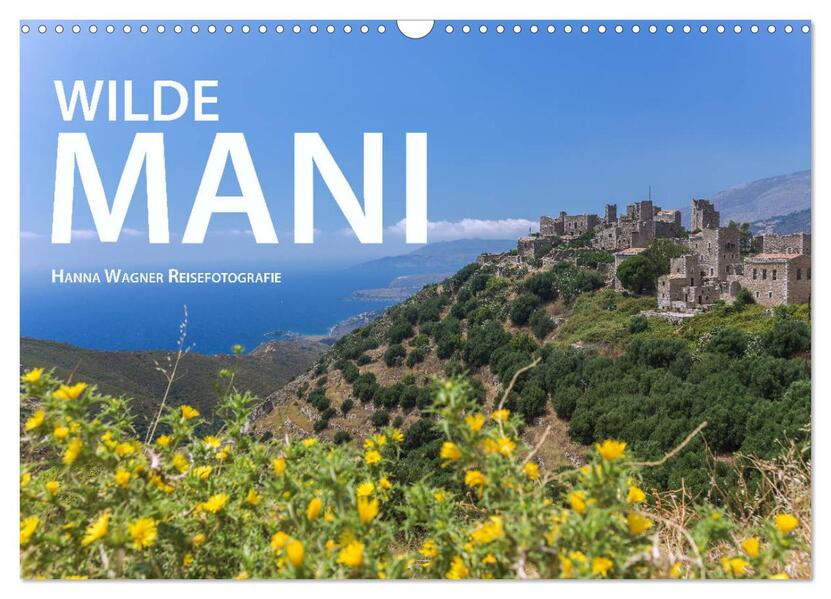 WIlde Mani (Wandkalender 2026 DIN A3 quer) CALVENDO Monatskalender