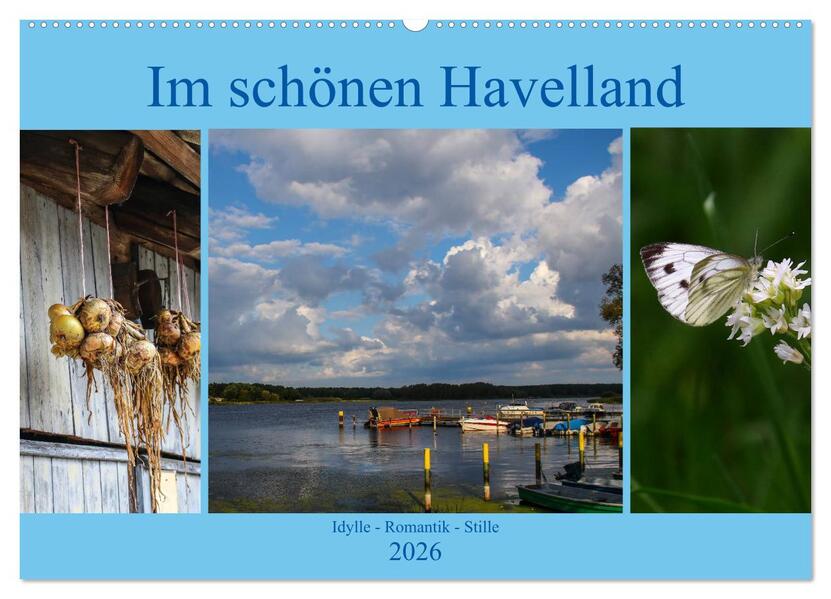Im schönen Havelland (Wandkalender 2026 DIN A2 quer) CALVENDO Monatskalender