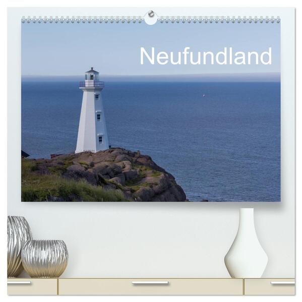 Neufundland Impressionen 2026 (hochwertiger Premium Wandkalender 2026 DIN A2 quer) Kunstdruck in Hochglanz