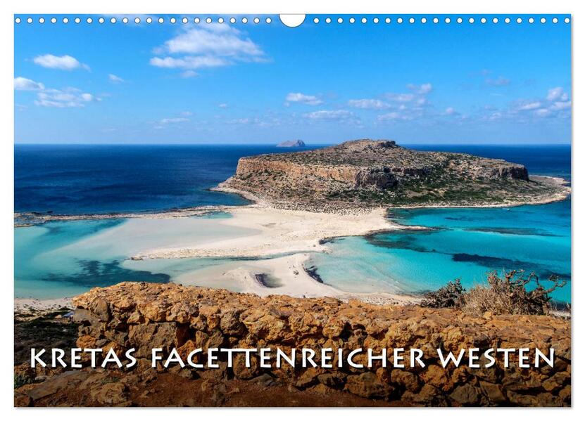 Kretas facettenreicher Westen (Wandkalender 2026 DIN A3 quer) CALVENDO Monatskalender