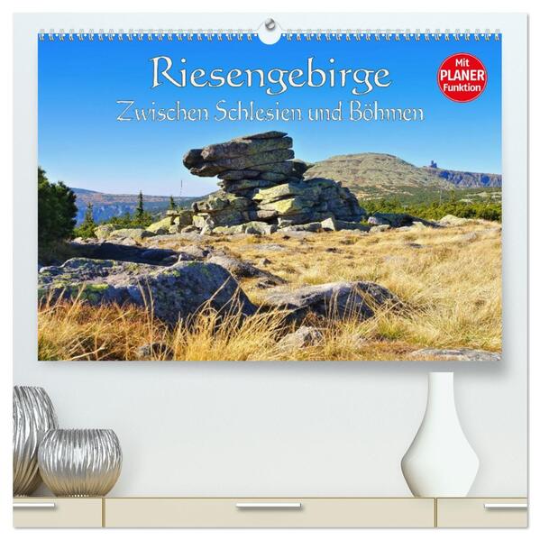 Riesengebirge - Zwischen Schlesien und Böhmen (hochwertiger Premium Wandkalender 2026 DIN A2 quer) Kunstdruck in Hochglanz