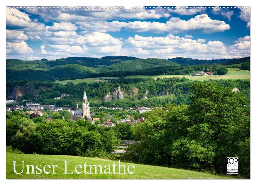 Unser Letmathe (Wandkalender 2026 DIN A2 quer) CALVENDO Monatskalender