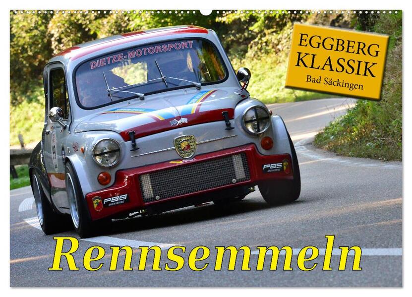 Rennsemmeln (Wandkalender 2026 DIN A2 quer) CALVENDO Monatskalender