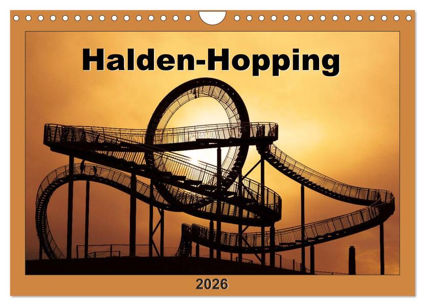 Halden-Hopping (Wandkalender 2026 DIN A4 quer) CALVENDO Monatskalender