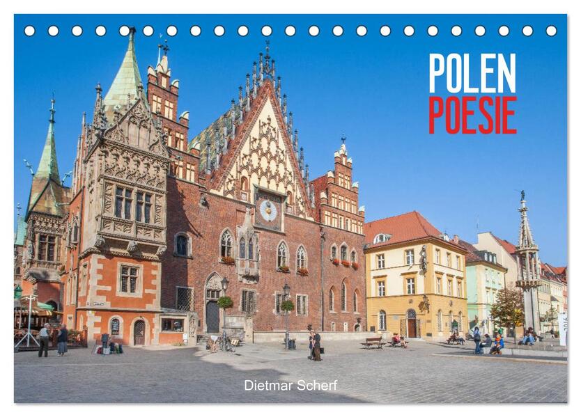 Polen Poesie (Tischkalender 2026 DIN A5 quer) CALVENDO Monatskalender