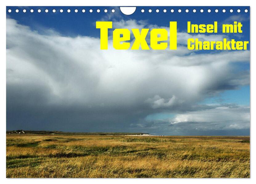 Texel Insel mit Charakter (Wandkalender 2026 DIN A4 quer) CALVENDO Monatskalender