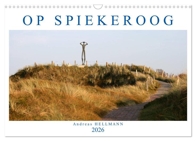 OP SPIEKEROOG (Wandkalender 2026 DIN A3 quer) CALVENDO Monatskalender