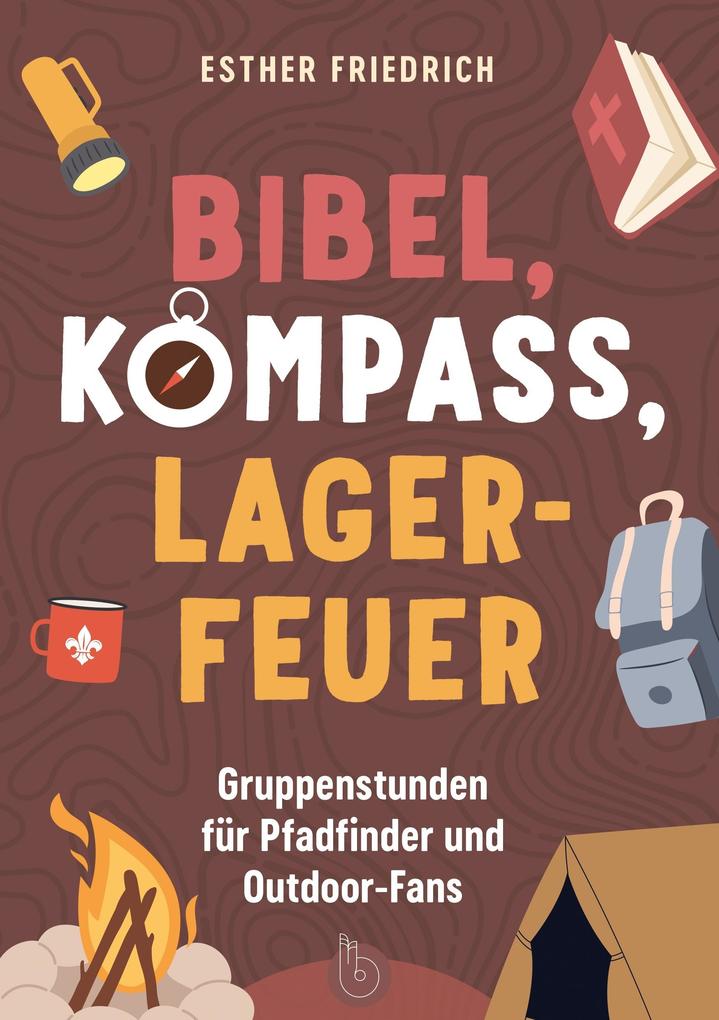 Bibel Kompass Lagerfeuer