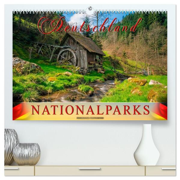 Deutschland - Nationalparks (hochwertiger Premium Wandkalender 2026 DIN A2 quer) Kunstdruck in Hochglanz