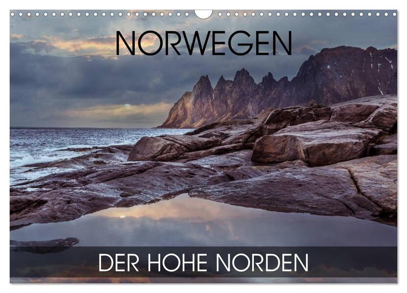 Norwegen - der hohe Norden (Wandkalender 2026 DIN A3 quer) CALVENDO Monatskalender