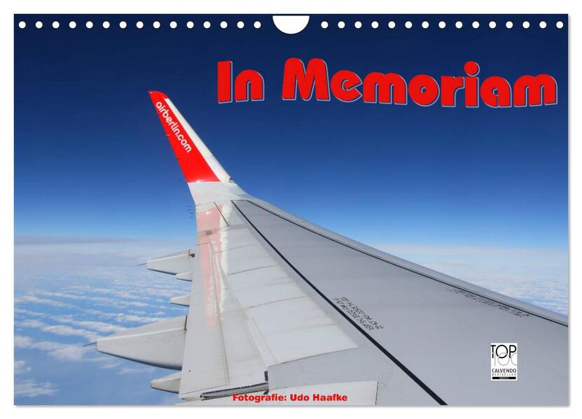 In Memoriam Air Berlin (Wandkalender 2026 DIN A4 quer) CALVENDO Monatskalender