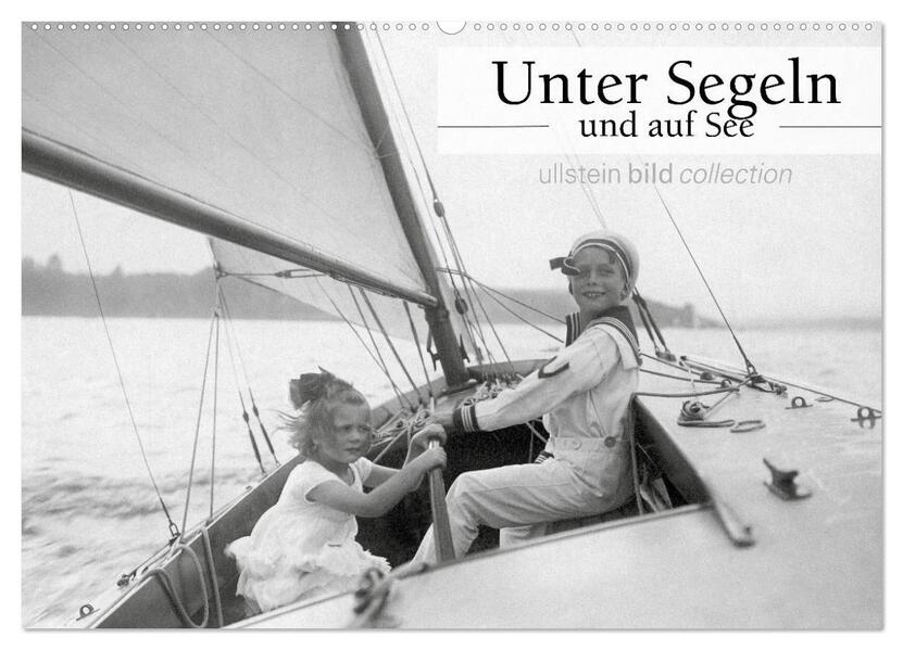 Unter Segeln und auf See (Wandkalender 2026 DIN A2 quer) CALVENDO Monatskalender