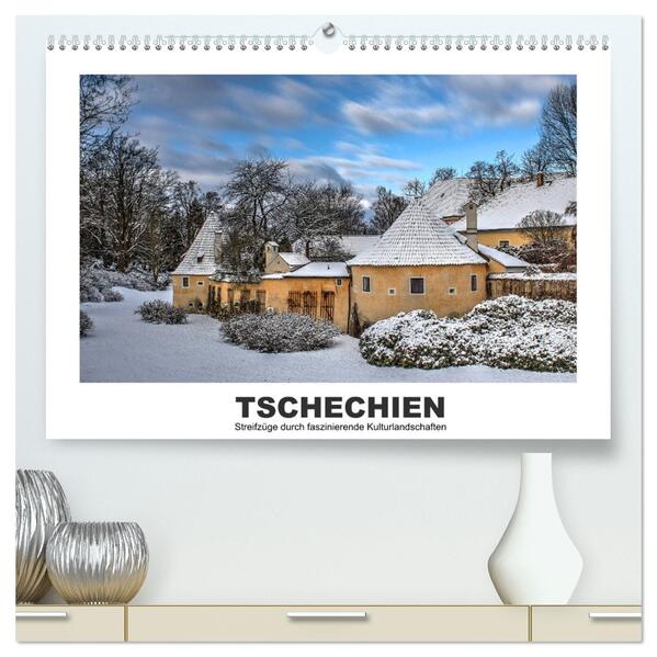 Tschechien - Streifzüge durch faszinierende Kulturlandschaften (hochwertiger Premium Wandkalender 2026 DIN A2 quer) Kunstdruck in Hochglanz