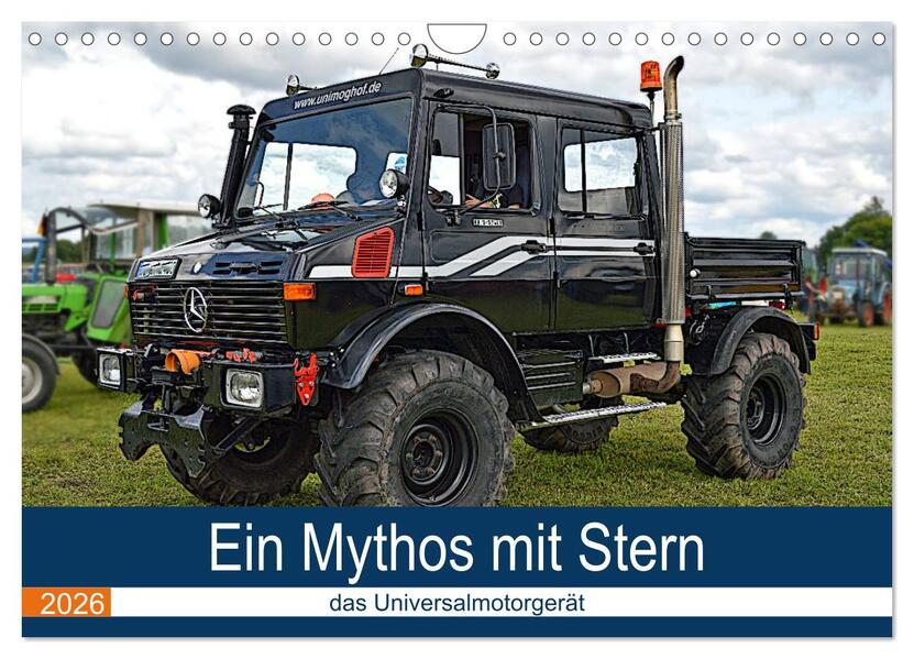 Ein Mythos mit Stern - das Universalmotorgerät (Wandkalender 2026 DIN A4 quer) CALVENDO Monatskalender
