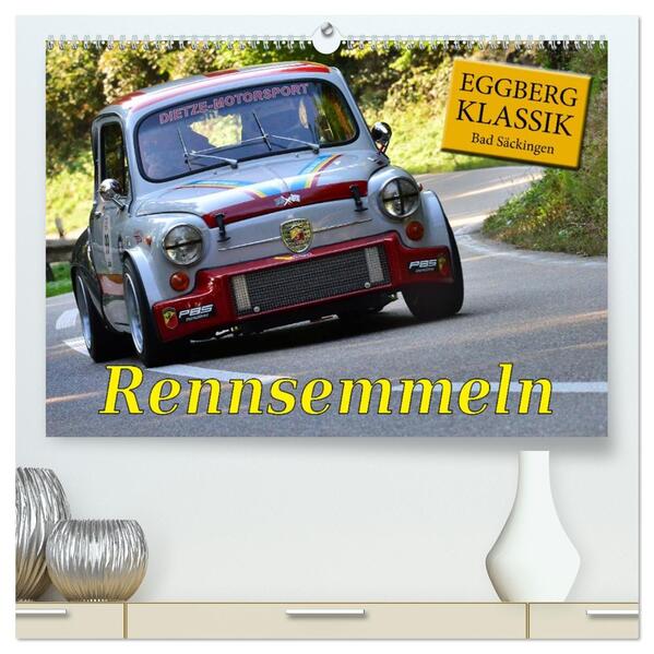 Rennsemmeln (hochwertiger Premium Wandkalender 2026 DIN A2 quer) Kunstdruck in Hochglanz