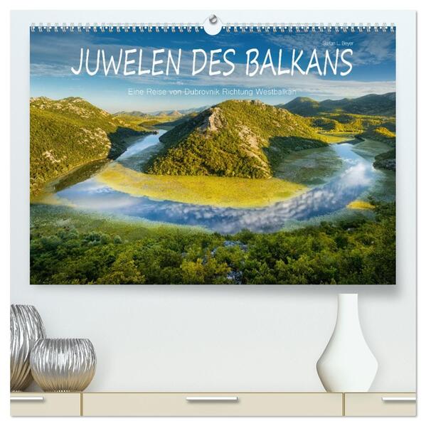 Juwelen des Balkans (hochwertiger Premium Wandkalender 2026 DIN A2 quer) Kunstdruck in Hochglanz