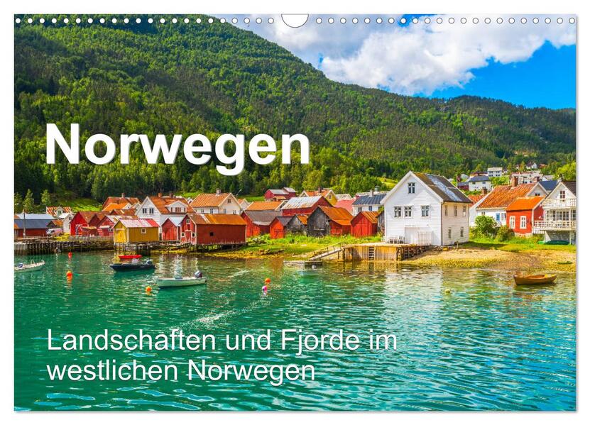 Norwegen - Landschaften und Fjorde im westlichen Norwegen (Wandkalender 2026 DIN A3 quer) CALVENDO Monatskalender