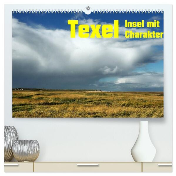Texel Insel mit Charakter (hochwertiger Premium Wandkalender 2026 DIN A2 quer) Kunstdruck in Hochglanz