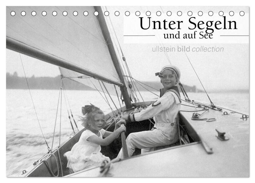 Unter Segeln und auf See (Tischkalender 2026 DIN A5 quer) CALVENDO Monatskalender
