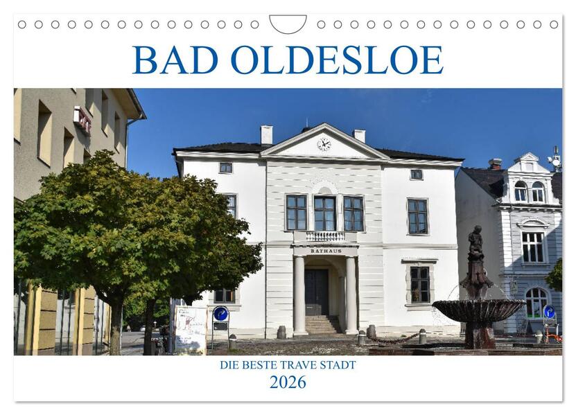 Bad Oldesloe 2026 (Wandkalender 2026 DIN A4 quer) CALVENDO Monatskalender
