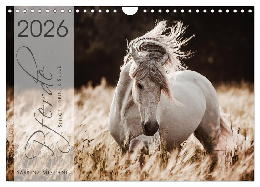 Spiegel deiner Seele (Wandkalender 2026 DIN A4 quer) CALVENDO Monatskalender