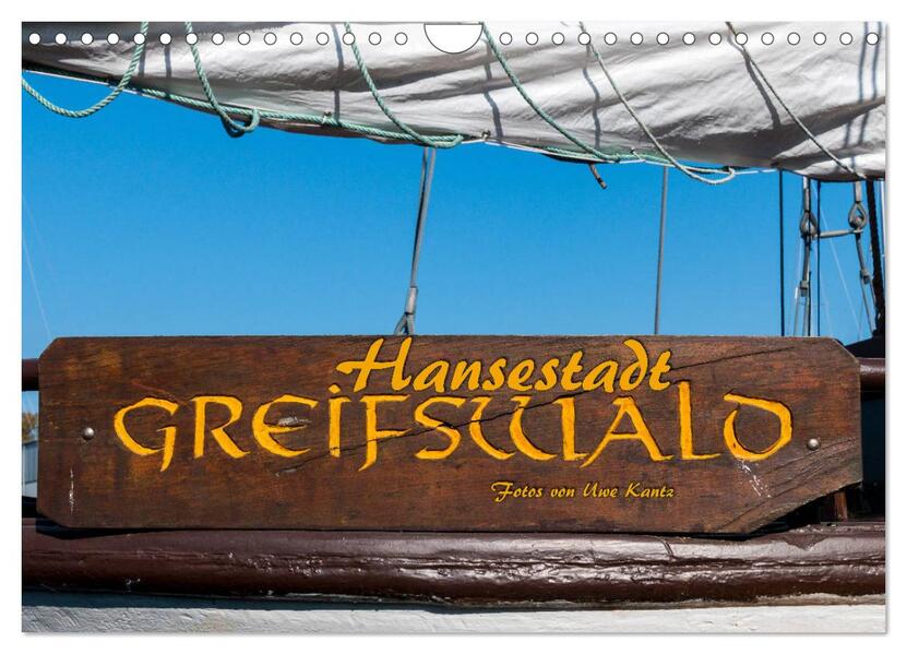 Hansestadt Greifswald (Wandkalender 2026 DIN A4 quer) CALVENDO Monatskalender