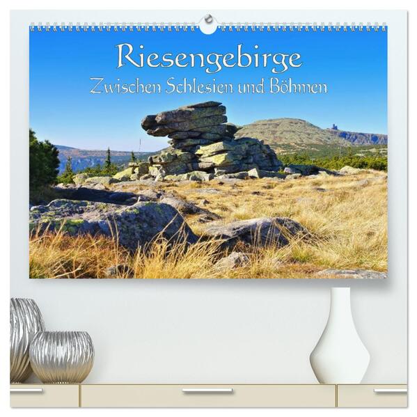 Riesengebirge - Zwischen Schlesien und Böhmen (hochwertiger Premium Wandkalender 2026 DIN A2 quer) Kunstdruck in Hochglanz