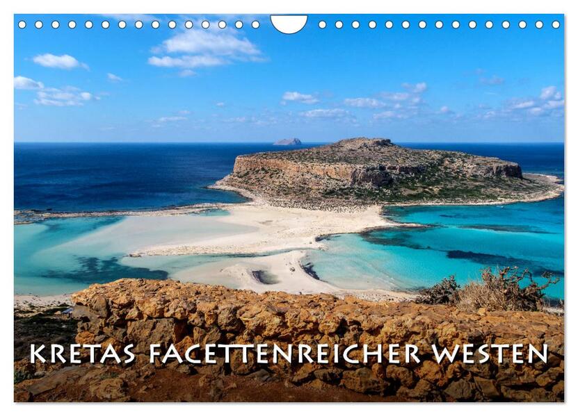 Kretas facettenreicher Westen (Wandkalender 2026 DIN A4 quer) CALVENDO Monatskalender