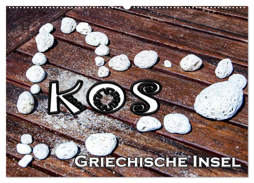 Griechische Insel Kos (Wandkalender 2026 DIN A2 quer) CALVENDO Monatskalender