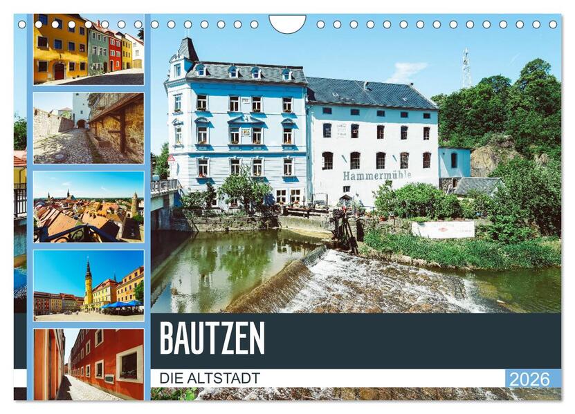 Bautzen Die Altstadt (Wandkalender 2026 DIN A4 quer) CALVENDO Monatskalender