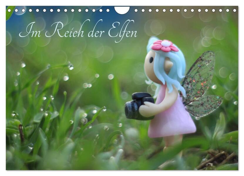 Im Reich der Elfen (Wandkalender 2026 DIN A4 quer) CALVENDO Monatskalender