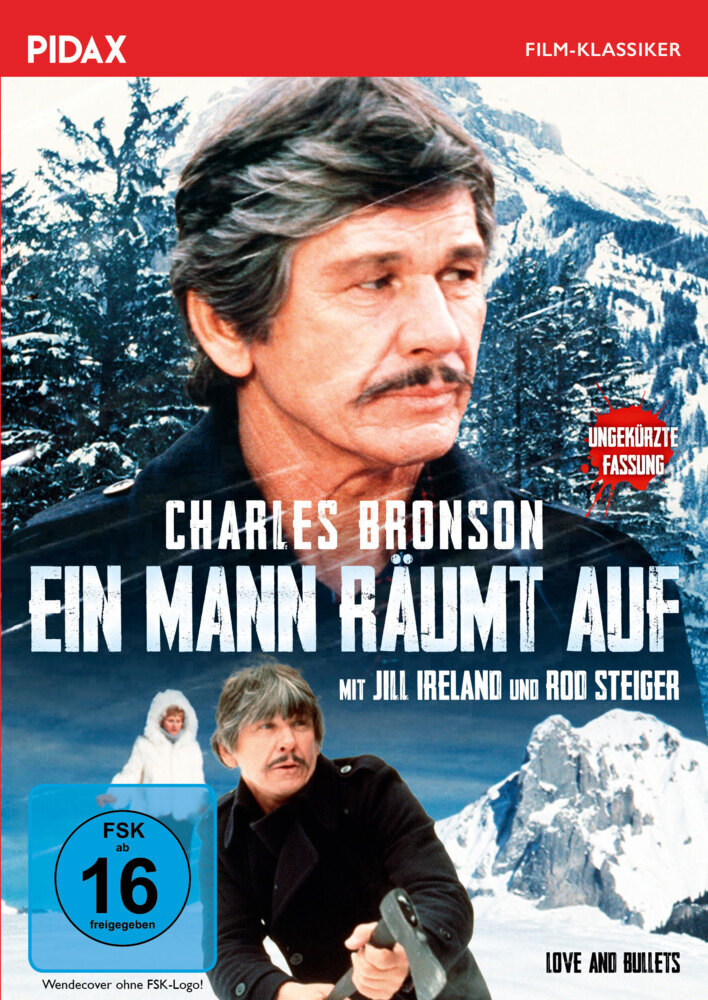 Ein Mann räumt auf