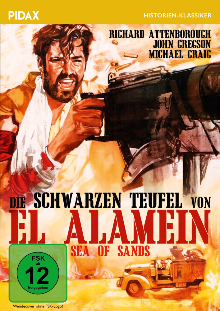 Die schwarzen Teufel von El Alamein