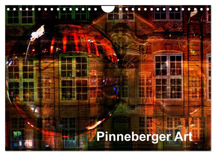 Pinneberger Art (Wandkalender 2026 DIN A4 quer) CALVENDO Monatskalender
