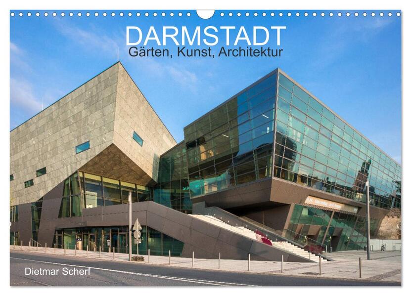 Darmstadt - Gärten Kunst Architektur (Wandkalender 2026 DIN A3 quer) CALVENDO Monatskalender