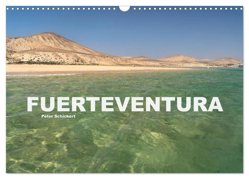 Fuerteventura (Wandkalender 2026 DIN A3 quer) CALVENDO Monatskalender