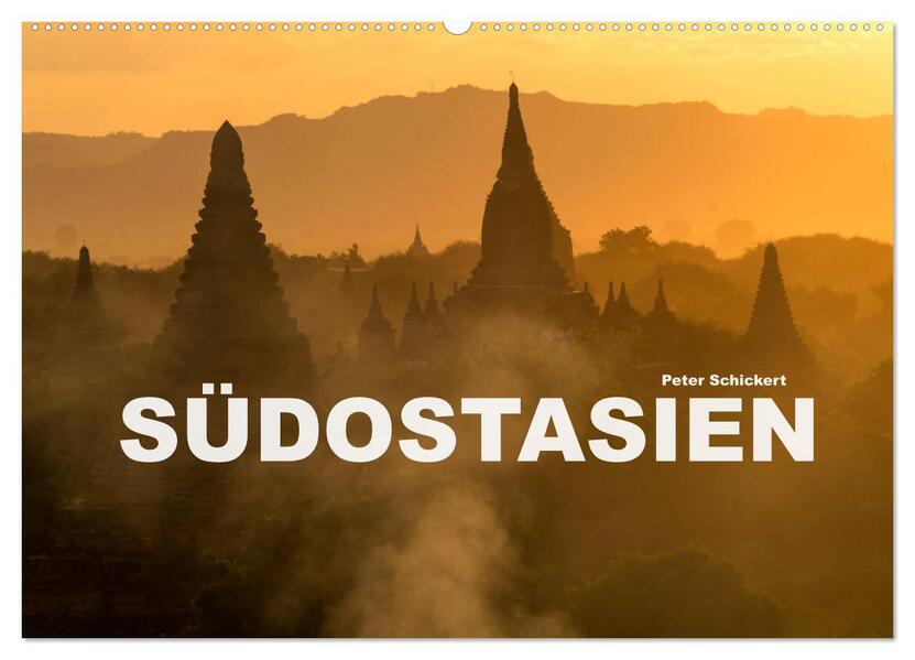 Südostasien (Wandkalender 2026 DIN A2 quer) CALVENDO Monatskalender