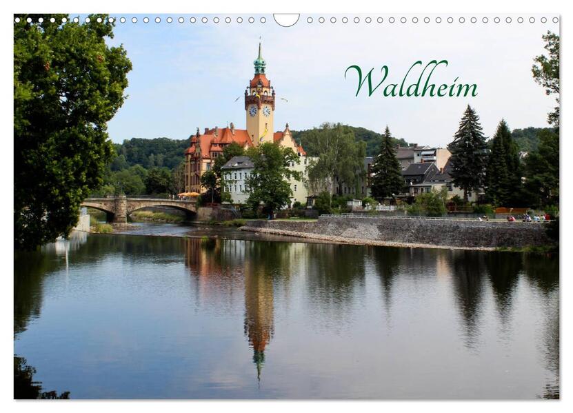 Waldheim (Wandkalender 2026 DIN A3 quer) CALVENDO Monatskalender