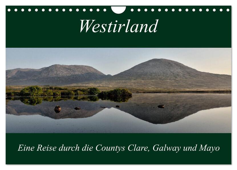Westirland (Wandkalender 2026 DIN A4 quer) CALVENDO Monatskalender
