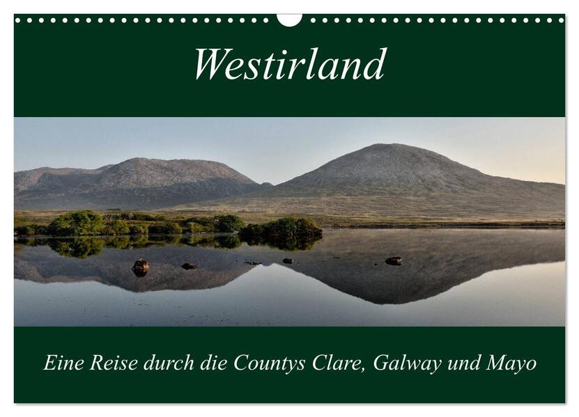 Westirland (Wandkalender 2026 DIN A3 quer) CALVENDO Monatskalender