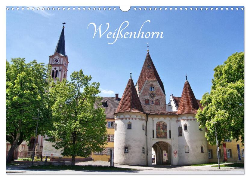 Weißenhorn (Wandkalender 2026 DIN A3 quer) CALVENDO Monatskalender