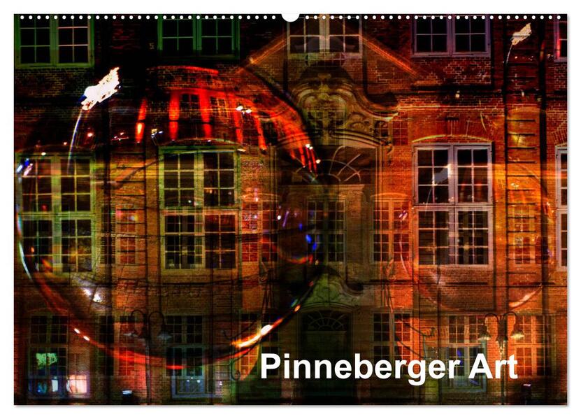 Pinneberger Art (Wandkalender 2026 DIN A2 quer) CALVENDO Monatskalender