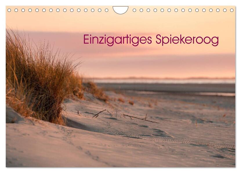 Einzigartiges Spiekeroog (Wandkalender 2026 DIN A4 quer) CALVENDO Monatskalender
